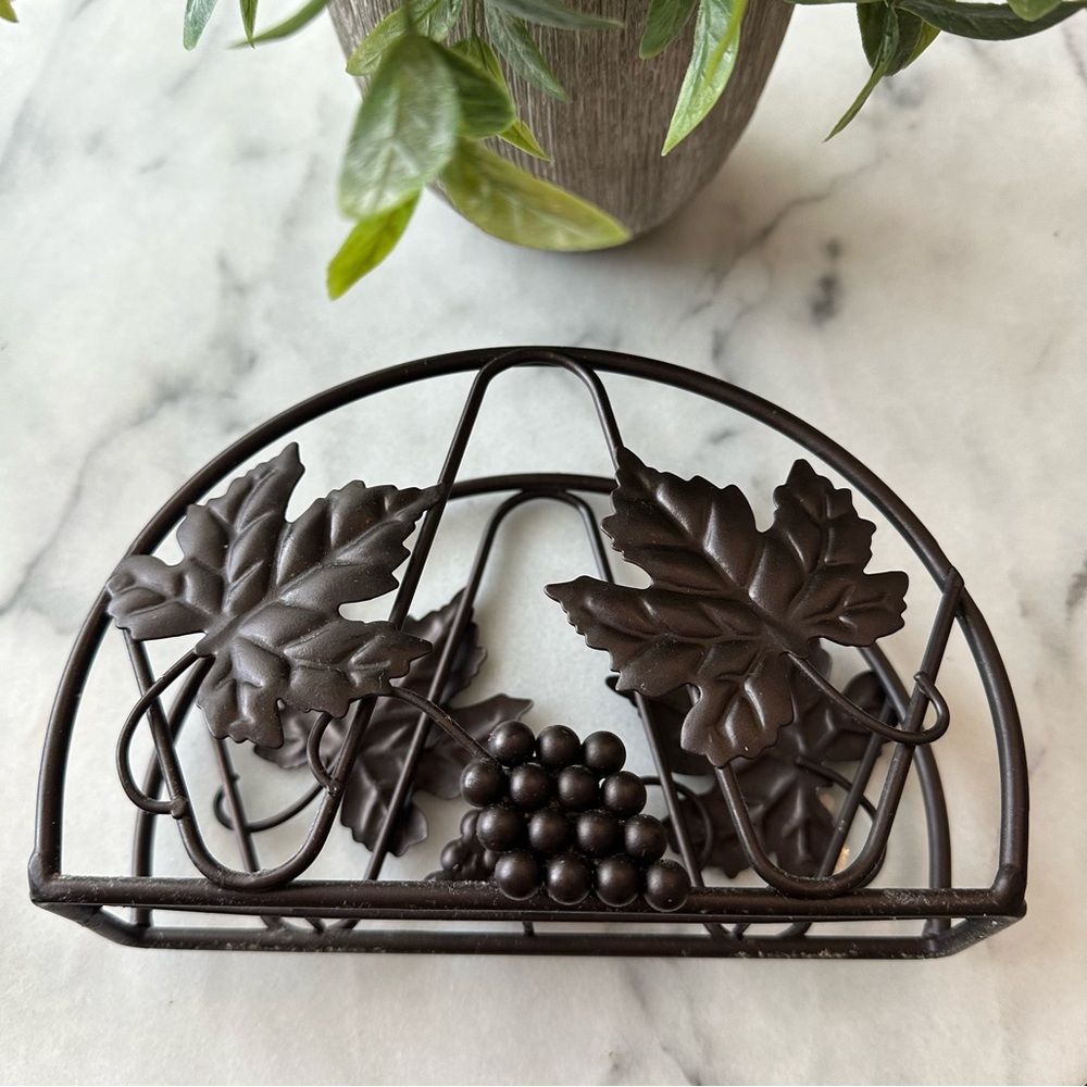 Pier 1 Imports Metal Napkin Holder